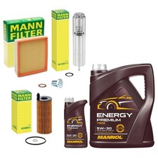 6L 5W30 AIR OIL FUEL MANN