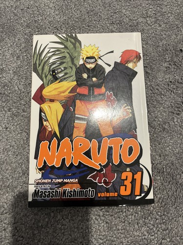 Naruto manga - manga, 31