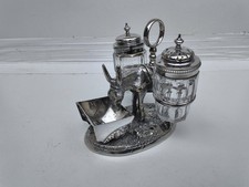 Victorian 1869 Silver Plate