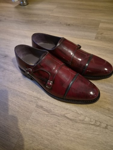 Samuel windsor mens burgundy - samuel,
