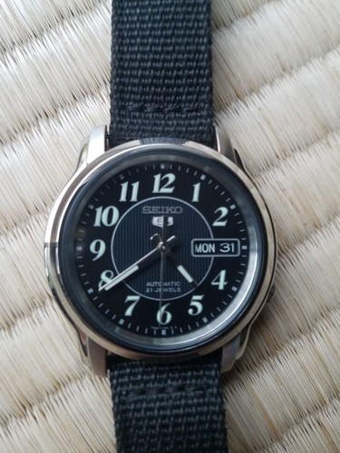Seiko automatic winding - automatic,