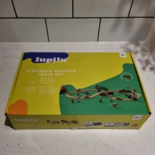 Wooden Dinosaur Train Set Brand New & Sealed brio compatible educational toy