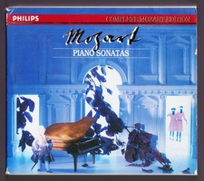 Complete Mozart Edition Vol. 17 - Piano Sonatas - Mitsuko Uchida - Z2AY564EKY