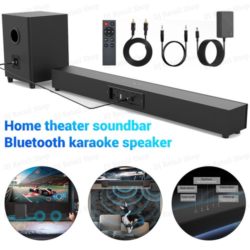Wireless sound bar - wireless, surround