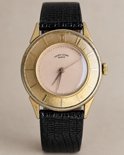 Vintage favre leuba geneve - favre-leuba,