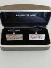 River Island mens silver