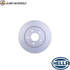 2x BRAKE DISCS 8DD 355 123-061