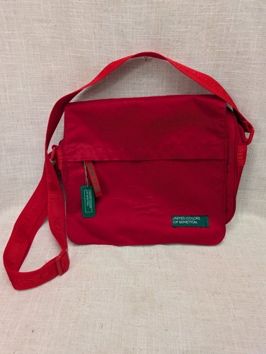 Vintage benetton school bag - vintage,