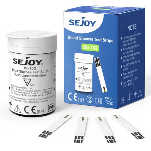 100pcs sejoy diabetic - 50/100pcs,