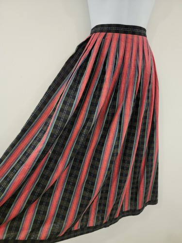 Vintage skirt maxi - vintage, striped