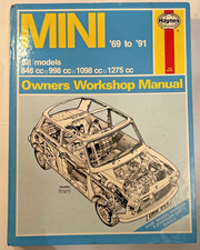 MINI 69 91 owners WORKSHOP