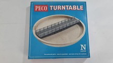 Peco NB-55 Turntable N Gauge open, appears complete