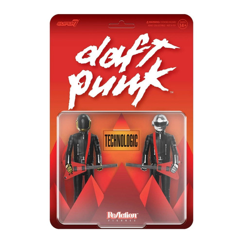 Daft punk super7 reaction - super7,