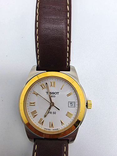 Tissot swiss made quartz - pr, 50