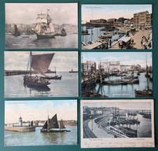 RAMSGATE x 6 Old Postcards -