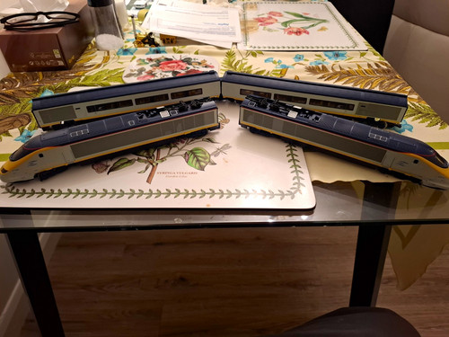 Hornby gauge eurostar br - oo,