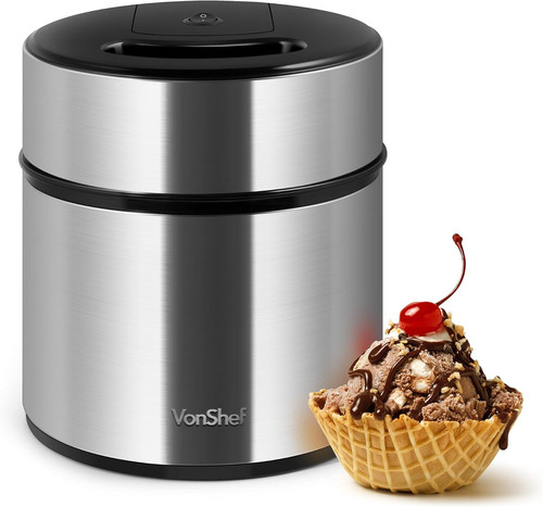 Vonshef ice cream maker - cream,