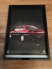 Proton Coupe-1997 A4 framed