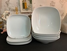 Ikea square side plates and - square,