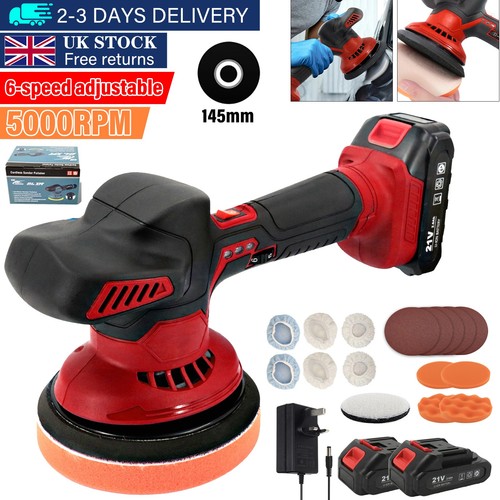 Speed cordless car polisher - 6,