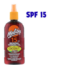 Malibu sun spf dry oil - sun,