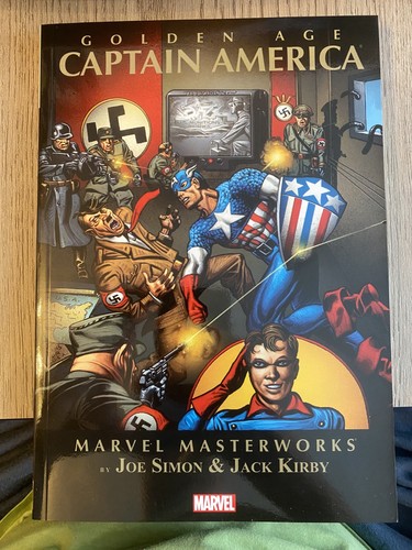 Marvel masterworks golden - masterworks,