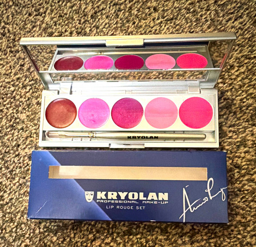 Kryolan lip rouge set - ls141, 5