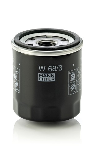 Fits mann filter - 68/3, oil