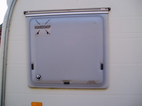 Caravan window 5cm - window, 63.5cm