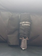 London Umbrella Collar and Cuffs Weather-Resistant