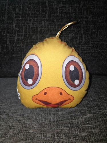 Yellow duck face - yellow, soft