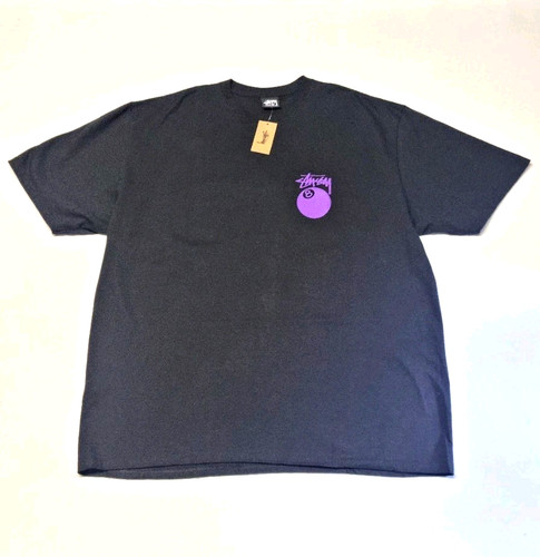 Stussy ray tee black - x-ray,
