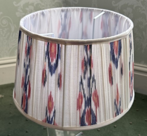 Vintage pleated ikat - pleated,