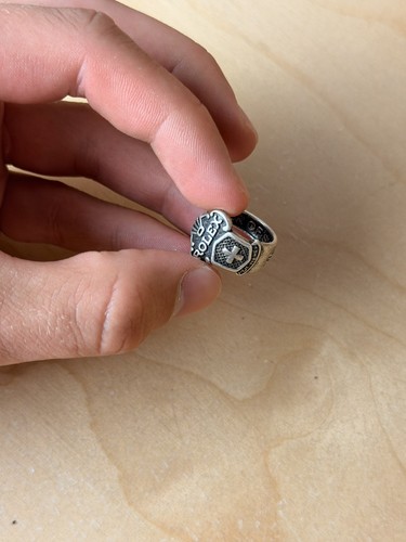 Repurposed rolex spoon - , ring