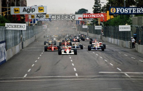 Ayrton senna mclaren - senna,