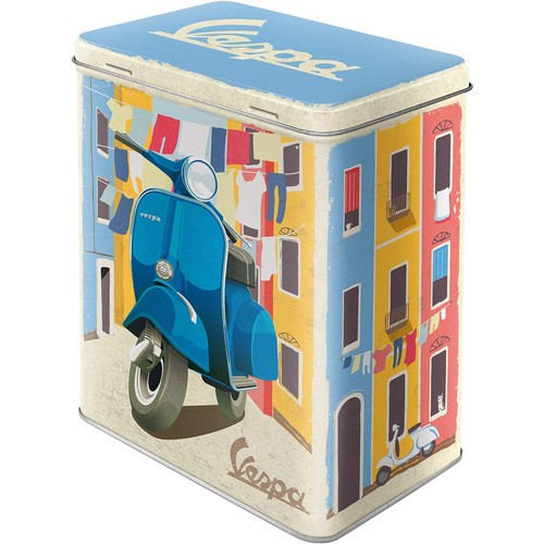 Retro storage jar - jar, l
