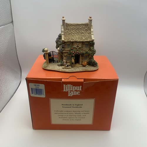 Lilliput lane cottages - lilliput,