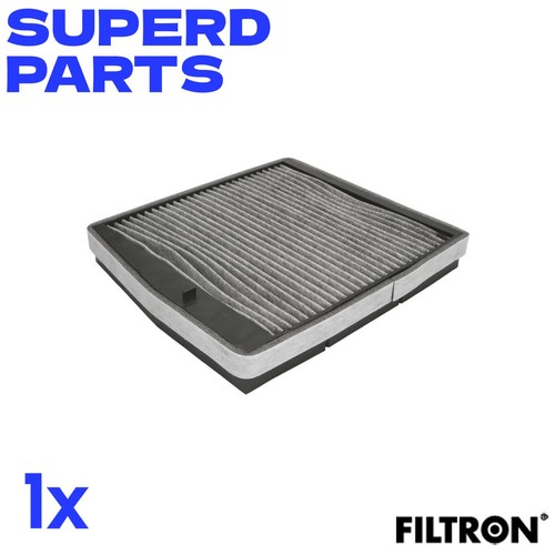 Cabin filter with activated - with,