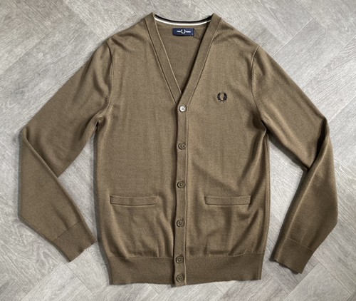 Fred perry classic cardigan - classic,