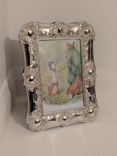 Vintage ornate silver plated - vintage,