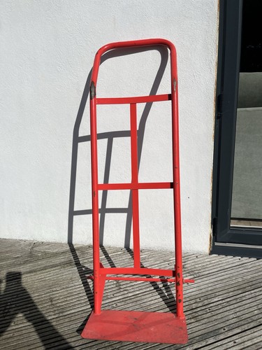 Wheeled trolley sack truck - wheeled,