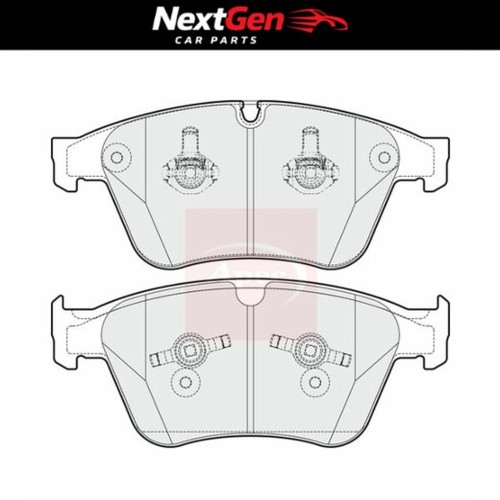 Front brake pads apec - front, for
