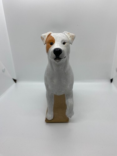 Hand painted jack russell - hand-painted,