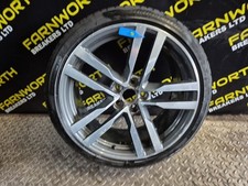 Genuine Audi TT Silver 19" TTS