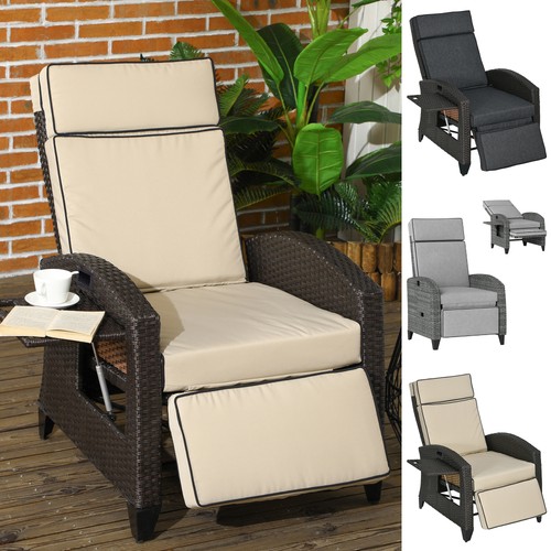 Outdoor recliner chair - recliner,