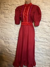 Pearl Horror Movie Cosplay  Dress Outfit Costume  size M