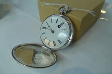 A 14kt gold solid full hunter