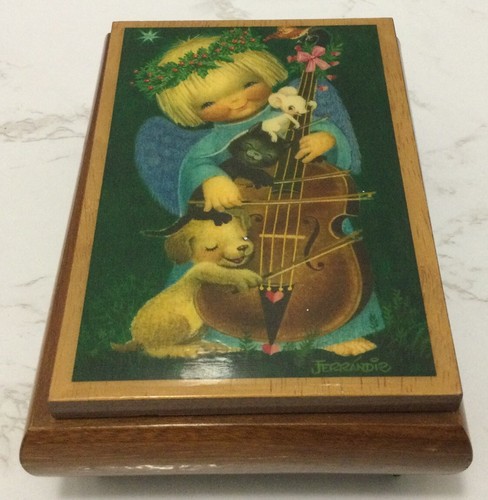 Vtg deichert music box western - vtg,