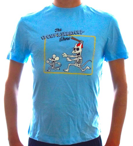 The simpsons shirt - t, itchy