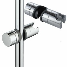 Chrome Shower Rail Head Slider